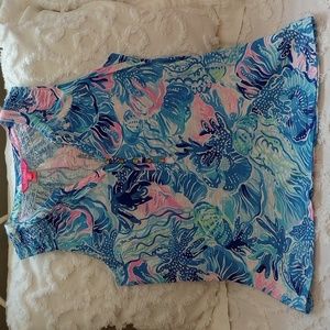 Lilly Pulitzer Essie Sleeveless Top